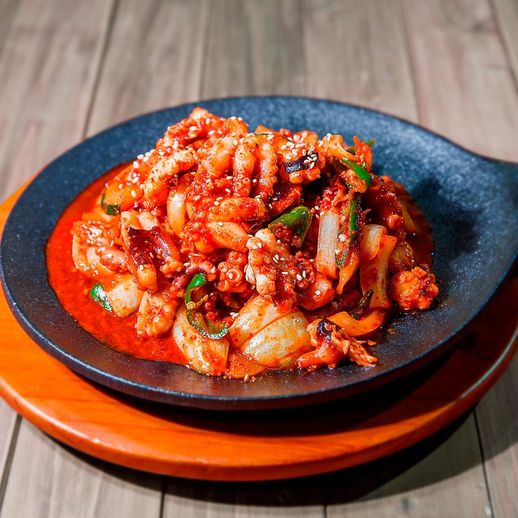 [오마니젓갈] 속초 오마니 낙지삼겹볶음 300g - NS홈쇼핑
