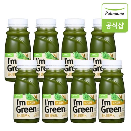[풀무원]아임그린 보리새싹 150mlx8개 - NS홈쇼핑