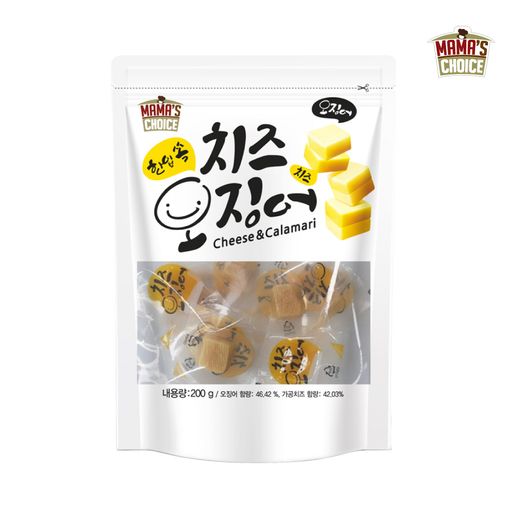 코스트코 마마스초이스 치즈오징어 200g - NS홈쇼핑