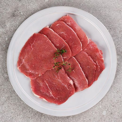 [동원] 호주산 소고기 납작 홍두깨살 육전용 200g x 4팩 - NS홈쇼핑