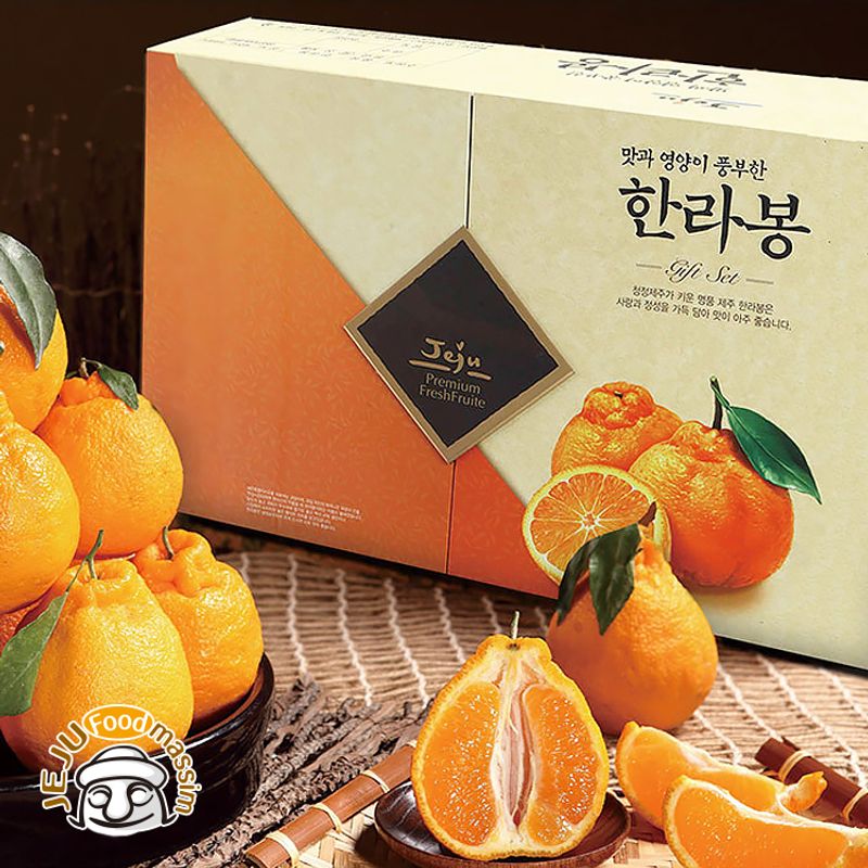조은돌담 제주 한라봉 선물세트 (2.5kg, 10-13과, 실중량) - NS홈쇼핑