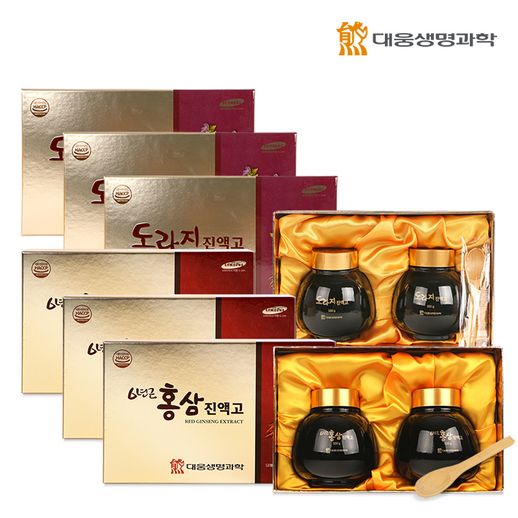대웅생명과학진액고3박스/6년근홍삼/도라지 - NS홈쇼핑  대웅생명과학진액고3박스/6년근홍삼/도라지 - NS홈쇼핑