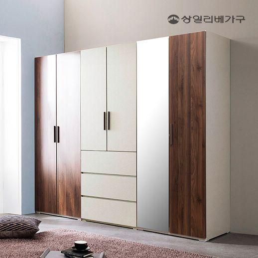 상일리베가구 위드미 옷장세트 2400_B형 - NS홈쇼핑  상일리베가구 위드미 옷장세트 2400_B형 - NS홈쇼핑