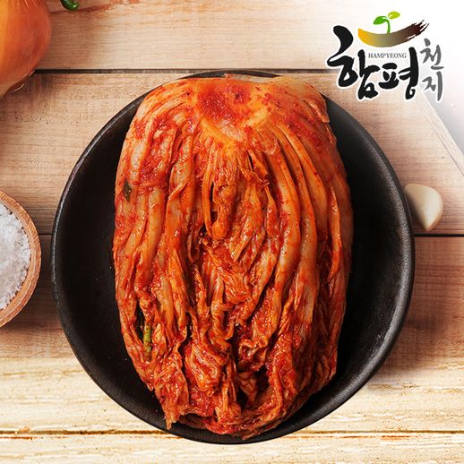 [함평천지] 함평나비골 남도식 묵은지 1kg - NS홈쇼핑