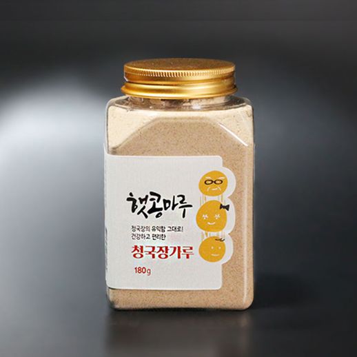 [장흥식품] 햇콩마루 청국장(가루) 180g - NS홈쇼핑