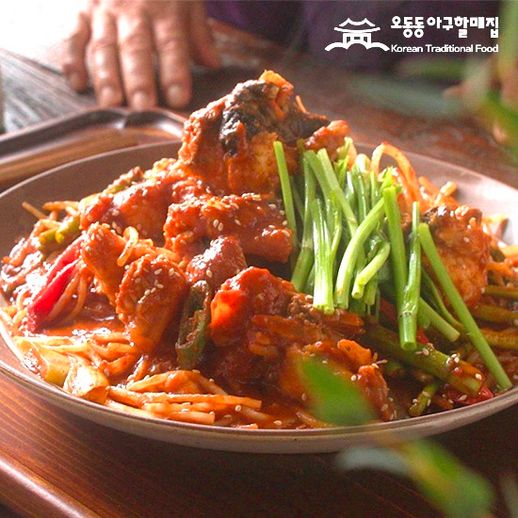 마산 오동동 아구할매집 아구찜 8팩 - NS홈쇼핑
