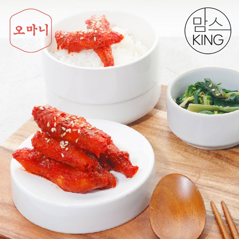 속초오마니젓갈 더덕무침 300g - NS홈쇼핑