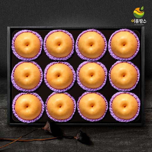 [이룸팜스]다복 나주배 프리미엄선물세트 7.5kg(11-13과) - NS홈쇼핑