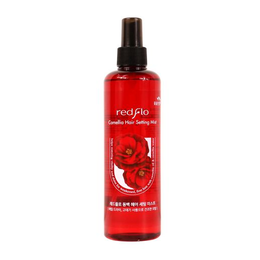 꽃을든남자 레드플로 동백 헤어 세팅 미스트 300ml - NS홈쇼핑