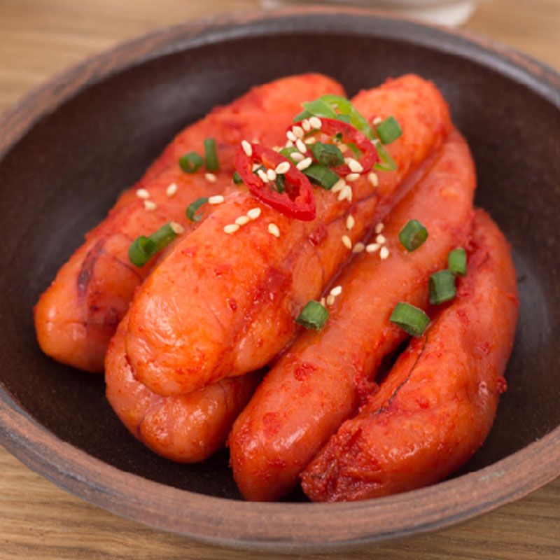 [오마니젓갈] 속초 인기 양념 젓갈 200g+200g 골라담기(명란/창란/명태/낙지/멍게) - NS홈쇼핑