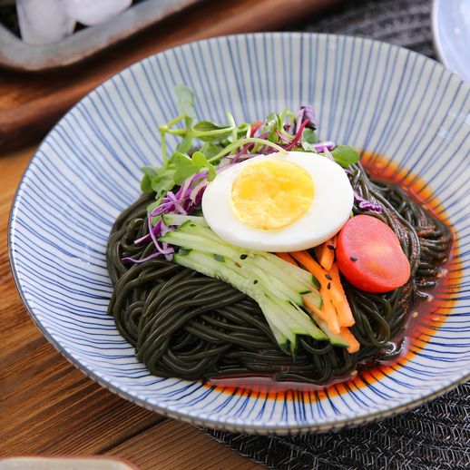 [유통기한 임박상품] 15칼로리 연안식당 해초국수 3+3, 7+7 - NS홈쇼핑