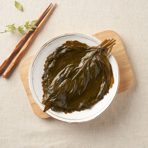 [쌈빡반찬]간장깻잎 1kg 밥도둑 - NS홈쇼핑