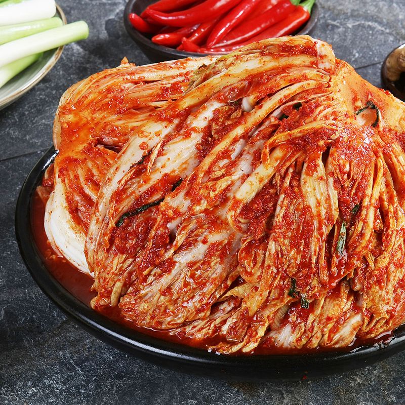 [한솔김치] 깊은맛 베이직 포기김치 3kg - NS홈쇼핑