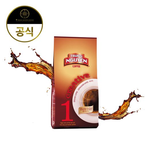 쭝웬 크리에이티브 1 원두커피 250g / 로부스타 100% - NS홈쇼핑