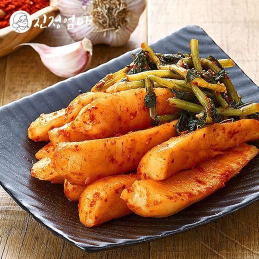 [친정엄마] 총각김치 2kg - NS홈쇼핑