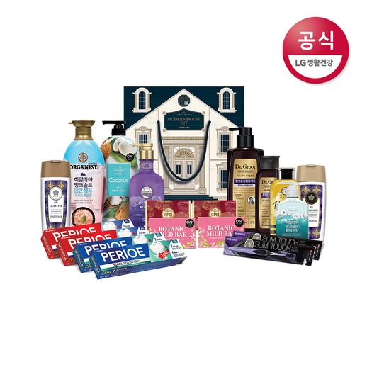LG생활건강 모던 하우스 세트(A0) 1개 1박스 - NS홈쇼핑
