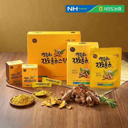 [서진도농협] 행복담은 진도울금스틱 20g(1gx20개) x 5개 - NS홈쇼핑
