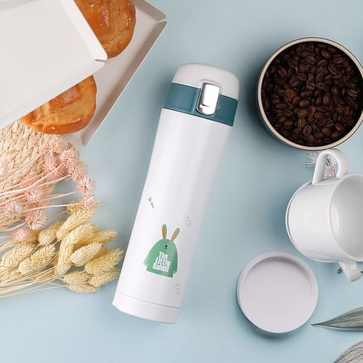 로얄스타 에이미래빗 원터치 텀블러 450mL - 에이미 - NS홈쇼핑