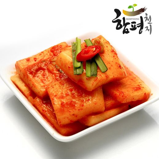 함평천지 전라도 석박지 2kg - NS홈쇼핑
