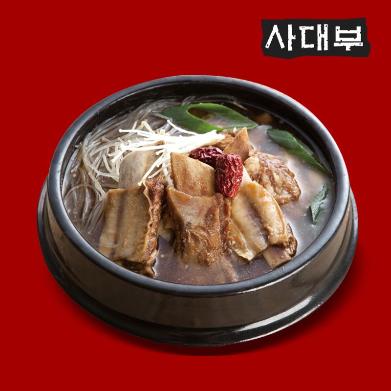 사대부 갈비탕 500g X 10팩 - NS홈쇼핑