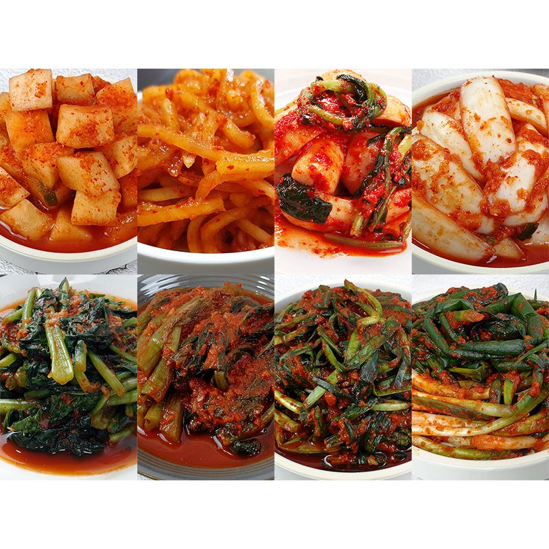 [식품의즐거움] 100% 우리농산물로 만든 숙성 묵은지 김치 외 별미김치 8종 - NS홈쇼핑 [식품의즐거움] 100% 우리농산물로 만든 숙성 묵은지... 