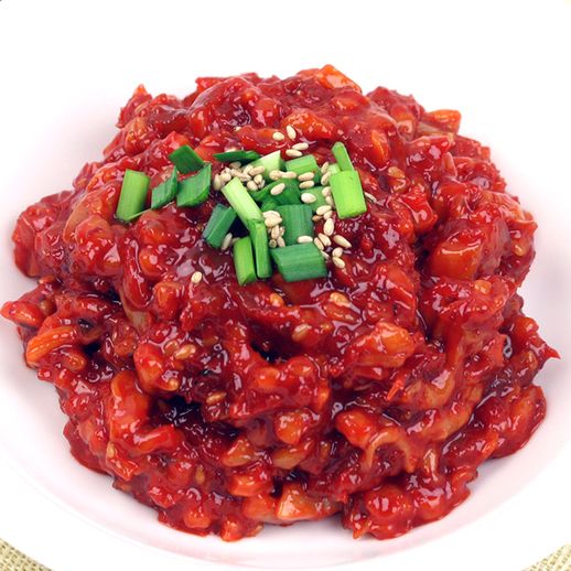 [더젓갈] HACCP 인증 비빔오징어젓 280g - NS홈쇼핑  [더젓갈] HACCP 인증 비빔오징어젓 280g - NS홈쇼핑
