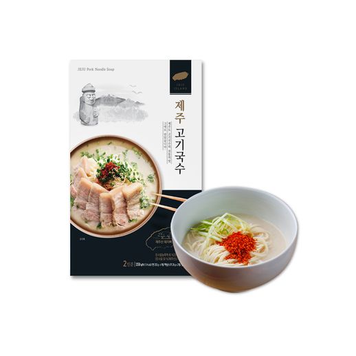 제주 고기국수 259g(2인분) x 3 - NS홈쇼핑