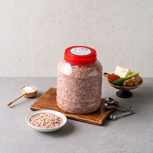 엄지젓갈 바다의 향기 그대로 국내산 새우젓 5kg - NS홈쇼핑