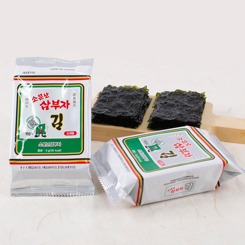 [소문난삼부자] 도시락김 총24봉 (5g x 24봉) - NS홈쇼핑