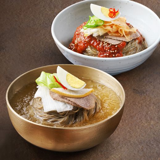 [사계절수라상] 메밀냉면 함흥냉면 5인분 세트 / 물냉 비냉 막국수 - NS홈쇼핑