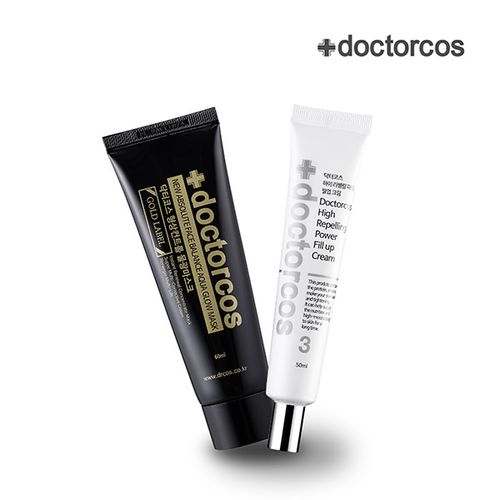 시트가 필요없는 마스크 시트! 형상컨트롤물광마스크&멀티 필업크림 튜브형 실속 리프팅 패키지