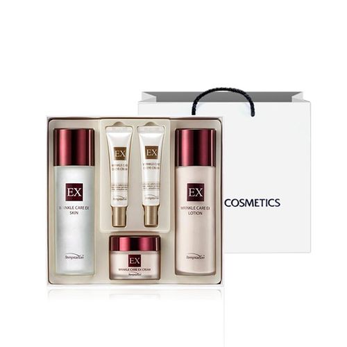 템테이션 링클 케어 EX 5종 기초세트[쇼핑백포함]