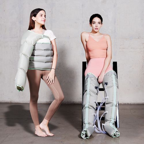 닥터라이프 V7 공기압 종아리 다리 팔 허리 혈액순환 마사지 (풀세트)