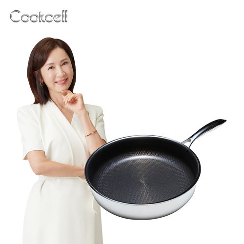 전인화의 쿡셀 더블 블랙큐브 소테팬 28cm