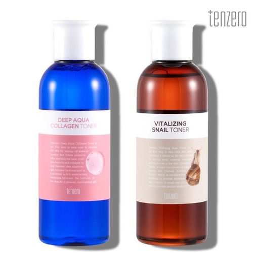 TENZERO 2종세트 스킨토너/에멀전로션 200ml+200ml