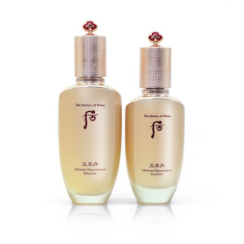 후 천율단 화율 2종 단품 세트(밸런서+에멀젼)