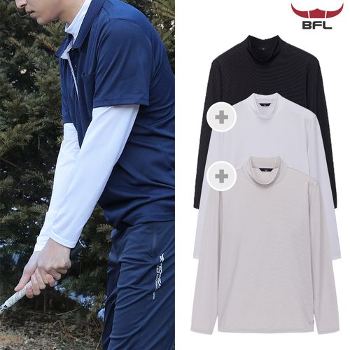 BFL 쿨티 3종세트 크레오라 남성 골프이너티셔츠 S23T-501M3S