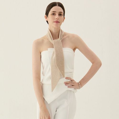 [갤러리아] [닥스] 캐시미어100 머플러 FKO080O