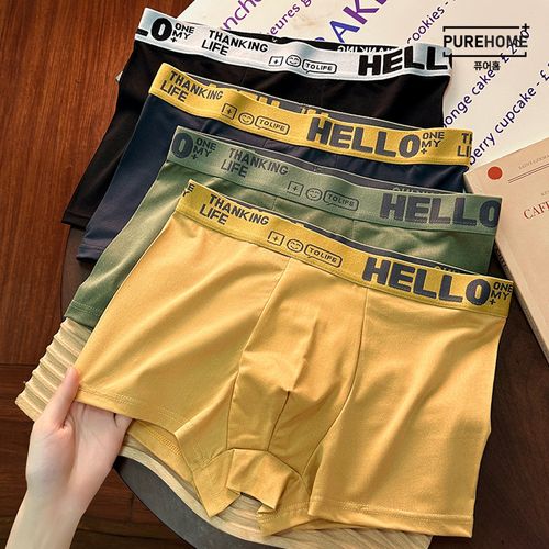 남성용 팬티 드로즈 4종세트