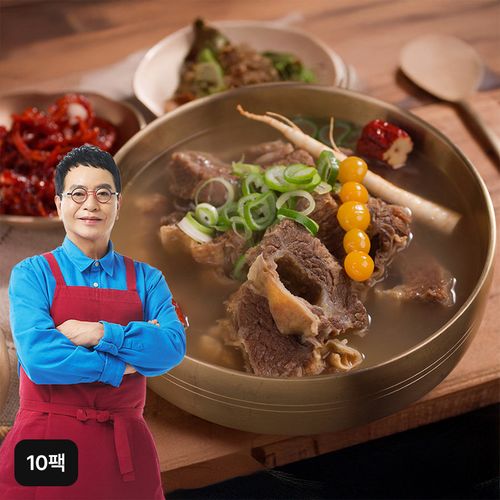 김하진의 궁중 뼈없는 갈비탕 800gX10팩  
