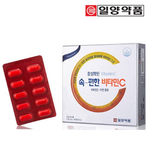 [일양약품] 속편한비타민C(100일분)