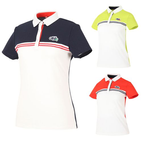 [김영주골프 KYJ골프] 여름 여성골프티셔츠 GIMLTS58