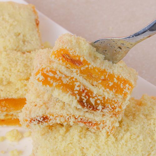 [낱개포장]달콤한 카스테라 호박 인절미1kg 내외(130g x 8팩)