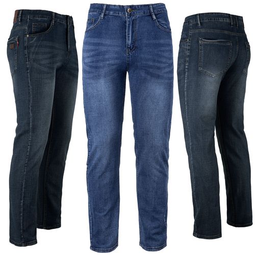 P10854 여름 스판 청바지 남성 데님 남자 일자 팬츠