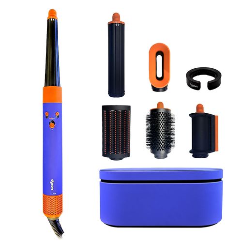 다이슨 에어랩 i.d. 멀티스타일러 앤 드라이어 (빈카블루/토파즈) 국내AS