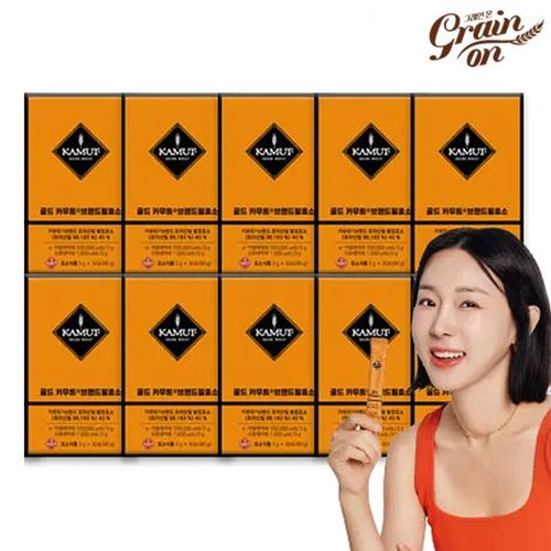 골드카무트®브랜드밀효소 10박스
