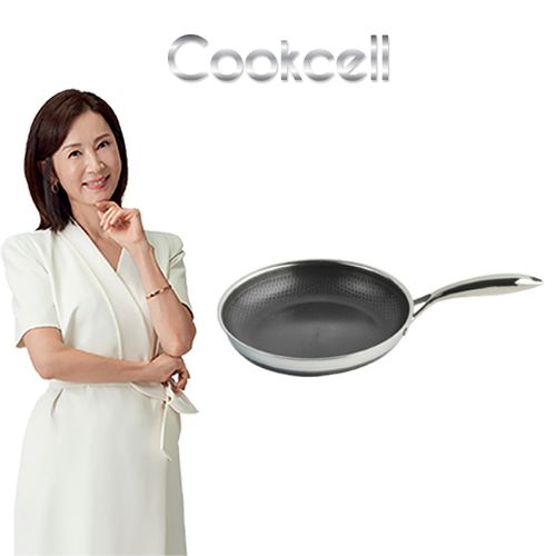 전인화의 쿡셀 세라믹 더블 블랙큐브 프라이팬 28cm 