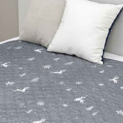 한일의료기 국산 프리미엄 카본 전기요 눈꽃사슴 싱글(중)