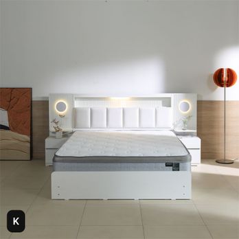K사이즈 라자가구 호텔형 침대