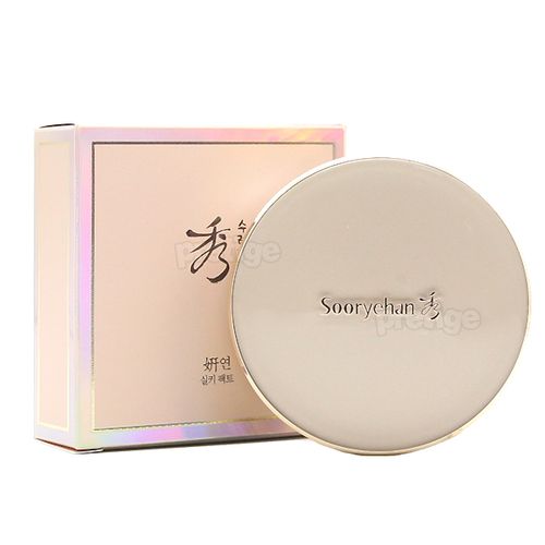 수려한 연 실키 팩트 12g - 본품